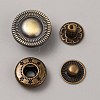 Alloy Snap Button FIND-WH0421-74B-1