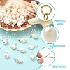 12Pcs 2 Colors Grade B Natural Cultured Freshwater Pearl Charms FIND-YW0004-29-2