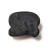 Opaque Resin Cabochons LS-RESI-F038-02-2