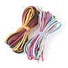2 Bundles Faux Suede Cord Sets LW-TA0001-08C-3