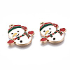Eco-Friendly Alloy Enamel Pendants LS-X-ENAM-Q437-068-NR-3