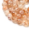Heated Natural Citrine Beads Strands G-A262-A01-10mm-01-4