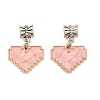 Alloy Enamel European Dangle Charms PALLOY-YW012-02-1