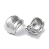 Non-Tarnish 304 Stainless Steel Stud Earrings STAS-Z052-15P-2