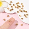 SHEGRACE Brass Spacer Beads XGRPCF340-184G-5