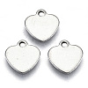 Non-Tarnish 201 Stainless Steel Charms STAS-R116-012A-1