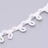 Chinlon Elastic Force Lace Trim Cotton String Threads for Jewelry Making EW-WH0009-01A-2