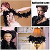 Turkey Feathers Fluff Boa for Dancing FIND-WH0126-125A-5