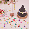 400Pcs 2 Styls Handmade Polymer Clay Beads CLAY-SP0001-16-3