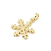 Brass Pendants KK-E791-08G-2