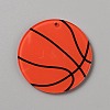 Acrylic Pendants OACR-WH20003-02C-1