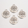 Tibetan Style Alloy Enamel Pendants Setting LS-TIBEP-3395-AS-NR-2