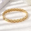 304 Stainless Steel Hinged Bangles BJEW-D408-15G-4