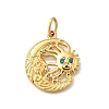 304 Stainless Steel Pendants STAS-R159-61G-2