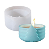 Christmas Theme DIY Silicone Candle Holders Molds LS-SIMO-G005-02C-1