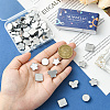 48Pcs 8 Styles Alloy Slide Charms Cabochon Settings FIND-SC0016-55A-P-4