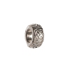 Tibetan Alloy European Beads FIND-WH0291-41AB-39-1
