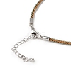 2.5MM Nylon Braided Cord Necklace Making FIND-G095-01P-18-2