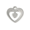 Non-Tarnish 201 Stainless Steel Charms LS-STAS-C108-45P-1