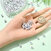 Acrylic Horizontal Hole Letter Beads OACR-YW0002-08-4