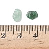 Natural Green Aventurine Chip Beads X-G-O103-02-4