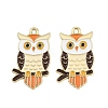 Thanksgiving Theme Alloy Enamel Pendants FIND-I065-04A-G-1