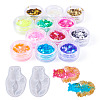Fish DIY Silicone Molds DIY-TA0011-28D-1