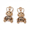 Alloy Enamel Pendants ENAM-C006-06G-05-2