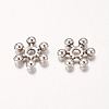 Zinc Alloy Beads Spacers LS-PALLOY-Q062-AS-2