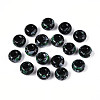 3/0 Baking Paint Glass Beads GLAA-G118-02H-1