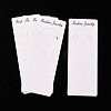 Paper Keychain Display Cards X-CDIS-G004-01-2