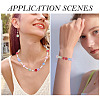80Pcs Handmade Transparent Lampwork Beads FIND-TAD0001-04E-7