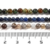 Natural Mixed Gemstone Beads Strands G-F591-14-5