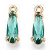 Faceted Glass Pendants X1-GLAA-T010-004-3