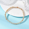 Glass Beads Stretch Bracelets for Women BJEW-JB13308-02-1