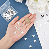 Brass Charms KK-PH0002-09P-3