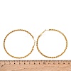304 Stainless Steel Hoop Earrings EJEW-S250-02A-G-5