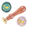 Wax Seal Stamp Set AJEW-WH0208-265-1