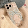 Cute Cartoon Cat TPU Plastic Mobile Phone Cover PW-WGF333E-06-4