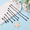 4 Styles Iron Chain Extender FIND-SZ0003-75A-3