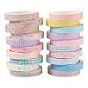 20 Rolls Paper Adhesive Tape Set DIY-TAC0023-42C-3