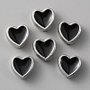 Alloy Enamel Beads ENAM-WH0057-28F-2
