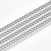 304 Stainless Steel Curb Chains CHS-S005-02-1