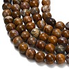 Natural Wealth Stone Beads Strands G-C289-B01-8mm-3