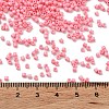 Baking Paint Glass Seed Beads SEED-S042-05B-86-4