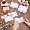 10 Bags Paper Blank Greeting Card AJEW-OC0016-40-3