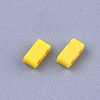 2-Hole Opaque Glass Seed Beads LS-SEED-S023-23B-01-2