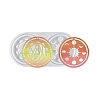 Meditation Yoga Pendants Cup Mat Silicone Molds DIY-B056-02C-1