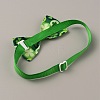 Adjustable Cloth Pet Bow Ties AJEW-WH0258-563J-2