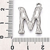 304 Stainless Steel Pendants STAS-N117-01P-M-3